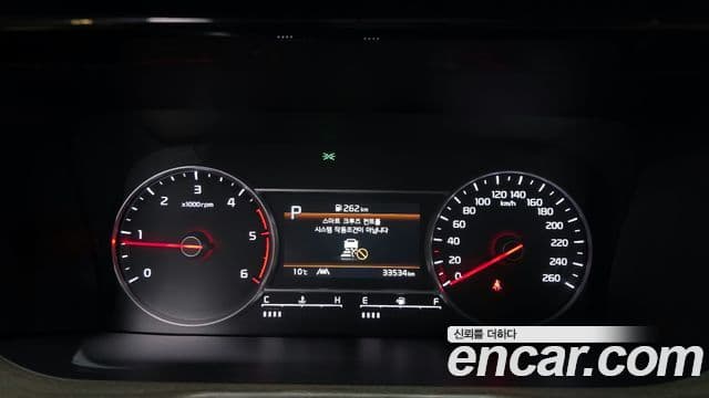 Kia Sorento 4세대 Prestige, 2021 8