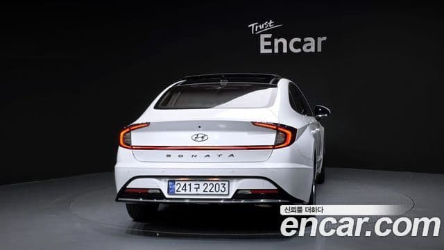 Hyundai Sonata (DN8) Premium Family, 2020 4