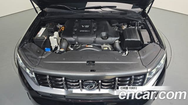 Kia Mohave The / новый Master Masters, 2020 6