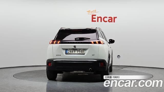 Peugeot 2008 2세대 1.5 BlueHDi GT, 2021 4