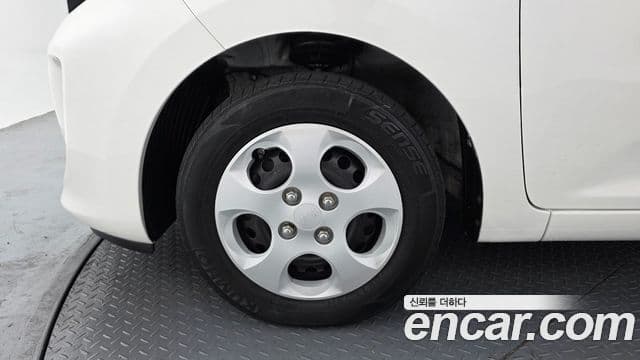 Kia The / новый New Morning люксовая версия, 2016 все фото