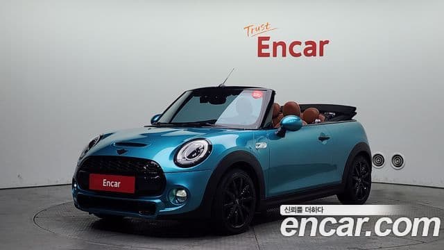 Mini Cooper S кабриолет 3세대, 2017 1