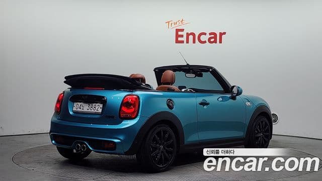Mini Cooper S кабриолет 3세대, 2017 2