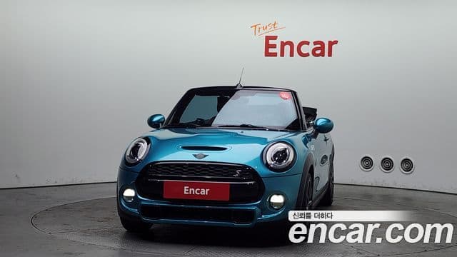 Mini Cooper S кабриолет 3세대, 2017 3