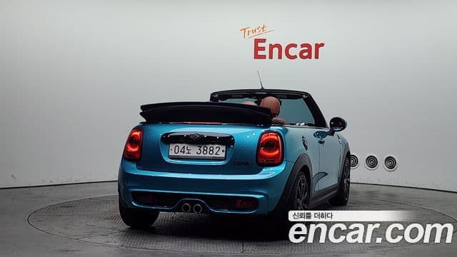 Mini Cooper S кабриолет 3세대, 2017 4