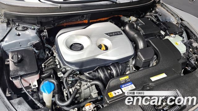 Hyundai LF Sonata гибрид Premium, 2016 6