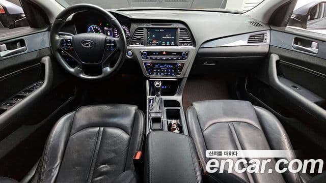 Hyundai LF Sonata гибрид Premium, 2016 7