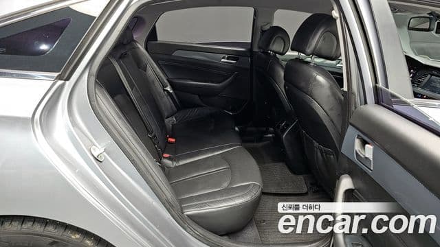 Hyundai LF Sonata гибрид Premium, 2016 12