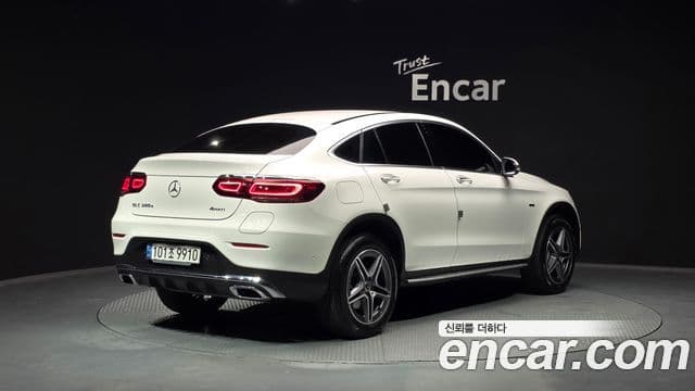 Mercedes-Benz GLC-класс X253 GLC300e 4MATIC купе, 2021 2