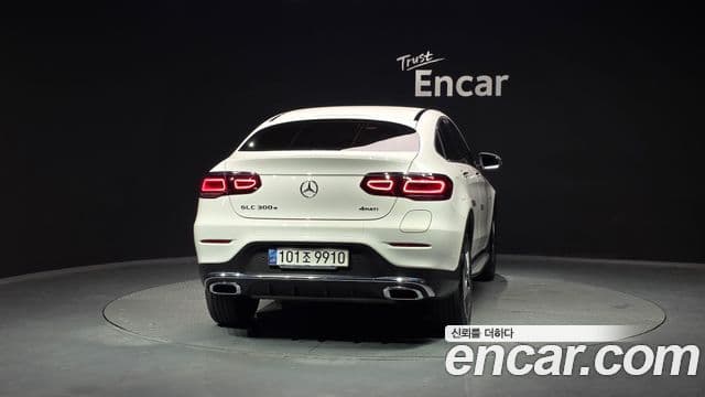 Mercedes-Benz GLC-класс X253 GLC300e 4MATIC купе, 2021 4