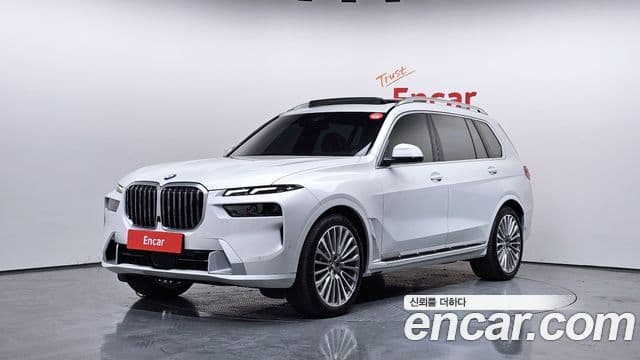 BMW X7 (G07) xDrive 40d Design Pure Excellence 7인승, 2024 1