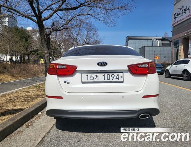 Kia The / новый New K5 Deluxe, 2014 4