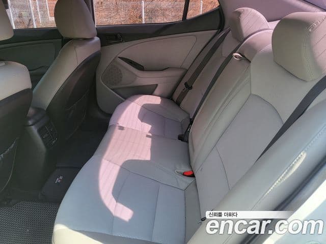 Kia The / новый New K5 Deluxe, 2014 7