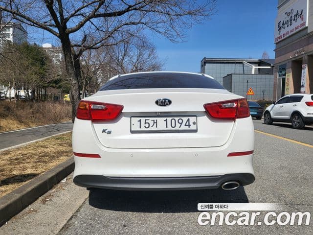 Kia The / новый New K5 Deluxe, 2014 8