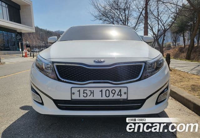 Kia The / новый New K5 Deluxe, 2014 10