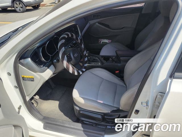 Kia The / новый New K5 Deluxe, 2014 11