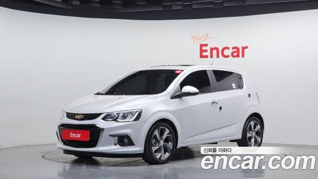 Chevrolet(GM대우) The / новый New 아베오 хэтчбек 1.4 турбо LT, 2017 1