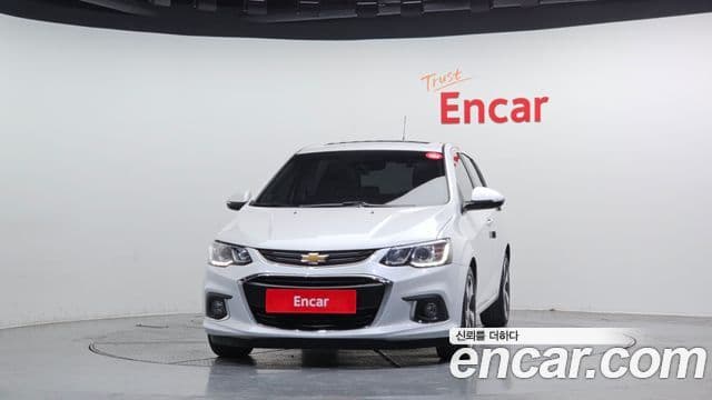 Chevrolet(GM대우) The / новый New 아베오 хэтчбек 1.4 турбо LT, 2017 3