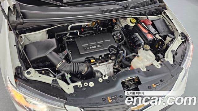 Chevrolet(GM대우) The / новый New 아베오 хэтчбек 1.4 турбо LT, 2017 6