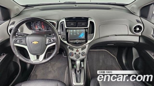 Chevrolet(GM대우) The / новый New 아베오 хэтчбек 1.4 турбо LT, 2017 7