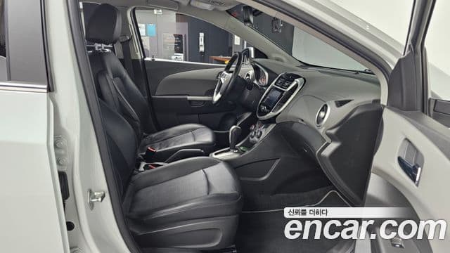 Chevrolet(GM대우) The / новый New 아베오 хэтчбек 1.4 турбо LT, 2017 11