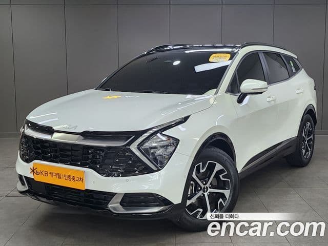 Kia Sportage 5세대 гибрид Signature 2WD, 2022 1