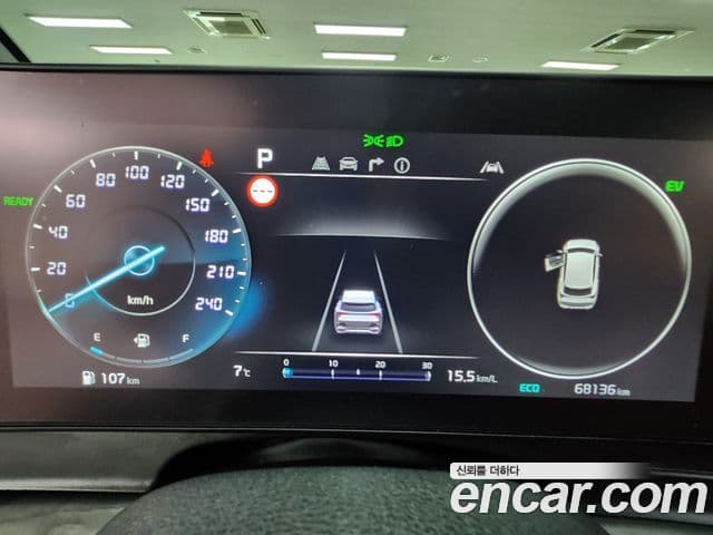 Kia Sportage 5세대 гибрид Signature 2WD, 2022 8