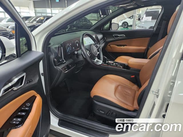 Kia Sportage 5세대 гибрид Signature 2WD, 2022 16