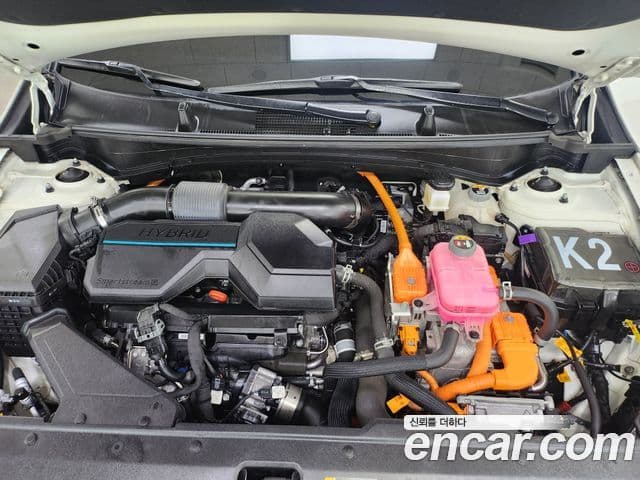 Kia Sportage 5세대 гибрид Signature 2WD, 2022 20