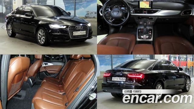 Audi New A6 C7, 2018 1