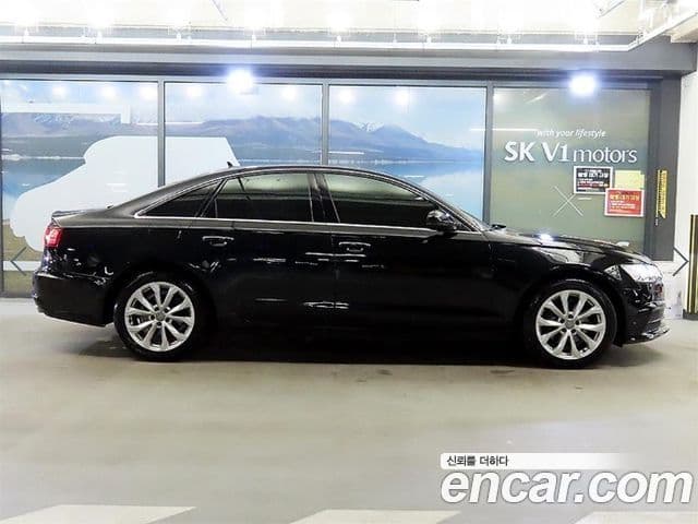 Audi New A6 C7, 2018 4