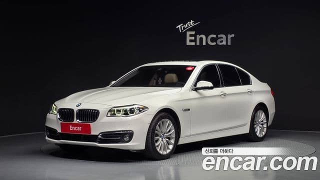 BMW 5시리즈 (F10) Luxury, 2015 1
