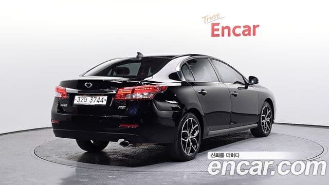 Renault Korea(Samsung) 뉴SM5 Platinum 빌트인캠2 — базовая версия - Built-in Cam 2, 2014 2