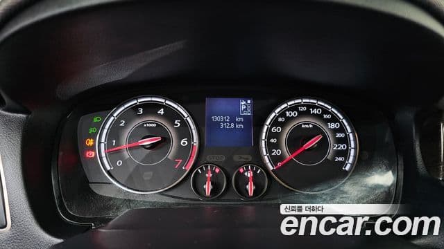 Renault Korea(Samsung) 뉴SM5 Platinum 빌트인캠2 — базовая версия - Built-in Cam 2, 2014 8