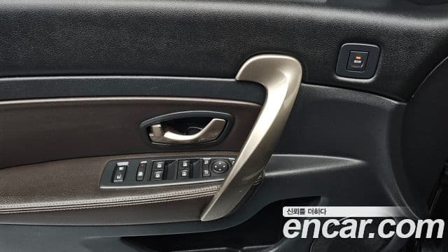 Renault Korea(Samsung) 뉴SM5 Platinum 빌트인캠2 — базовая версия - Built-in Cam 2, 2014 13