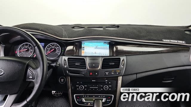 Renault Korea(Samsung) 뉴SM5 Platinum 빌트인캠2 — базовая версия - Built-in Cam 2, 2014 17
