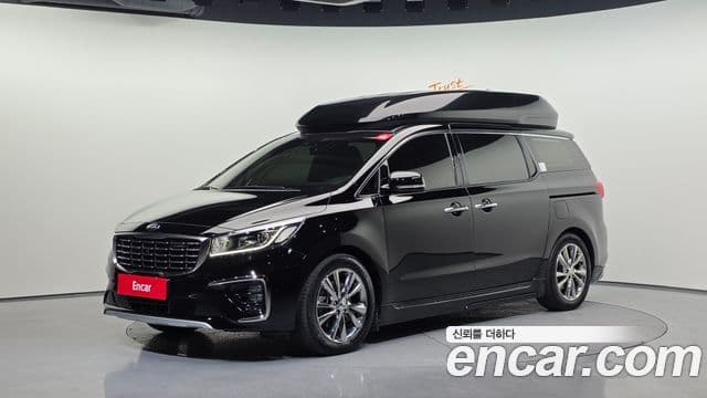 Kia The / новый New Carnival Noblesse Special, 2020 1