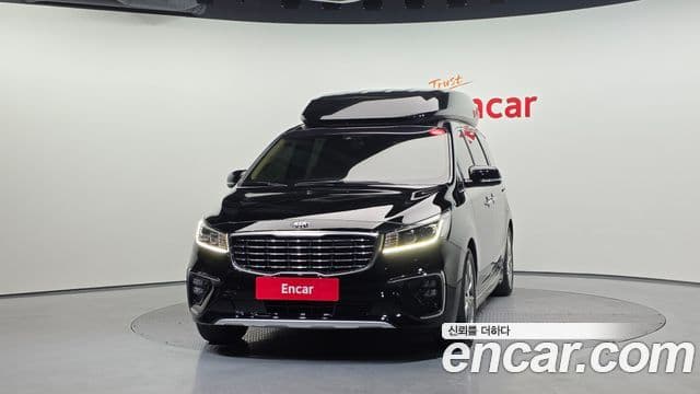 Kia The / новый New Carnival Noblesse Special, 2020 3