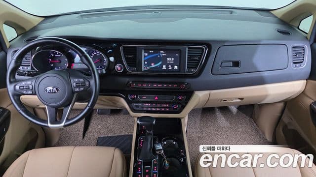 Kia The / новый New Carnival Noblesse Special, 2020 7