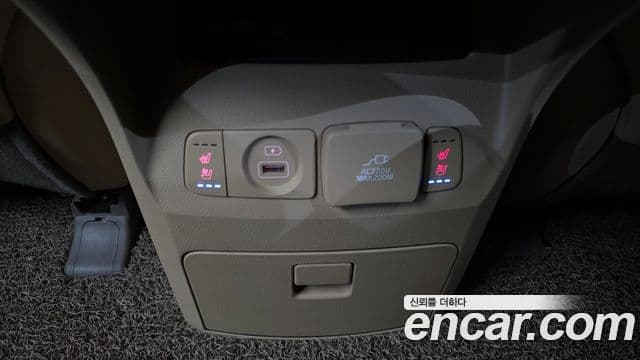 Kia The / новый New Carnival Noblesse Special, 2020 18