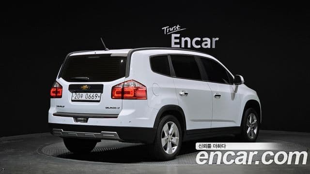 Chevrolet(GM대우) Orlando Safety, 2016 2