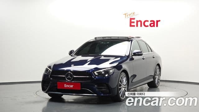 Mercedes-Benz E-класс W213 E350 4MATIC AMG Line Edition, 2021 1