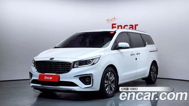 Kia The / новый New Carnival Luxury, 2020 1