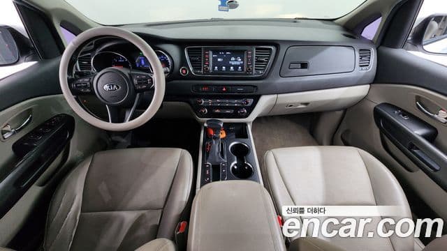 Kia The / новый New Carnival Luxury, 2020 7