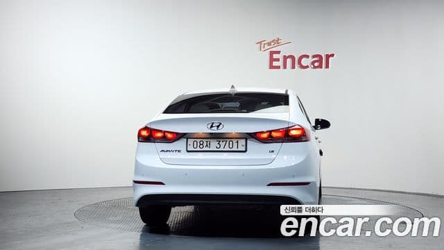 Hyundai Avante AD 1.6 GDI Value Plus, 2018 4