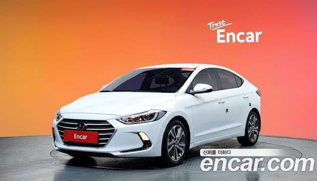 Hyundai Avante AD 1.6 GDI Value Plus, 2018 1