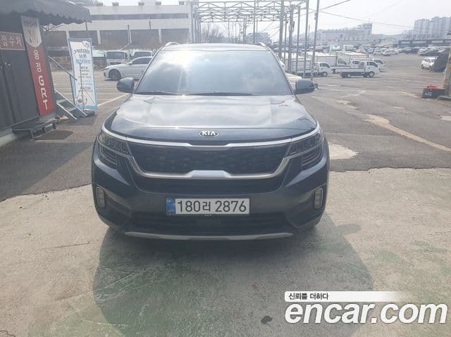 Kia Seltos Signature, 2021 1