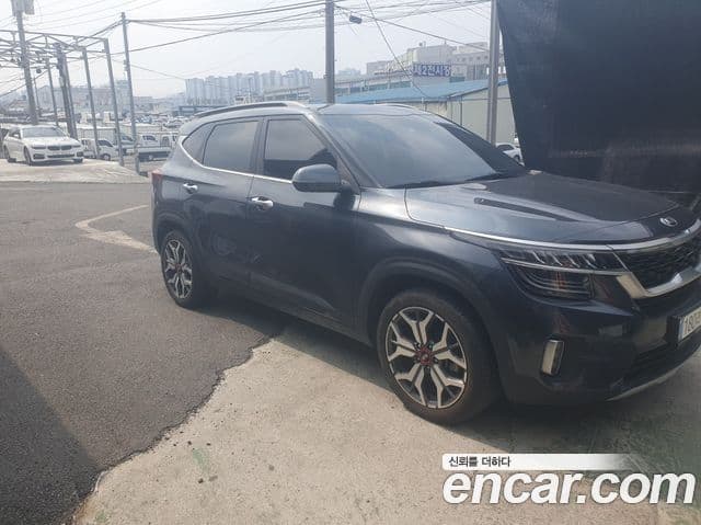 Kia Seltos Signature, 2021 2