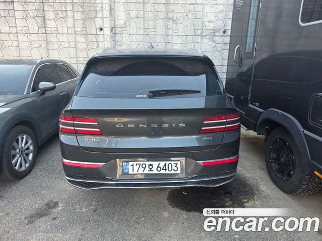 Genesis GV80, 2025 2