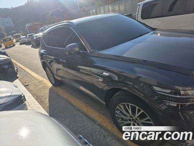 Genesis GV80, 2025 все фото